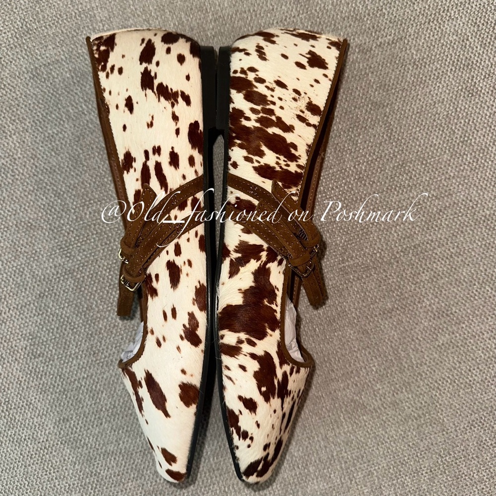 MADEWELL Leather Greta Ballet Flats - Russet Multi - Picture 8 of 13